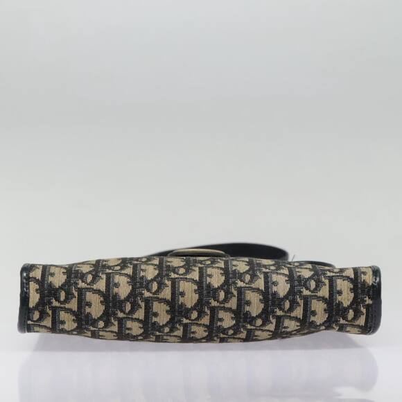 DIOR Trotter Canvas Shoulder Bag Navy - Picture 9 of 12